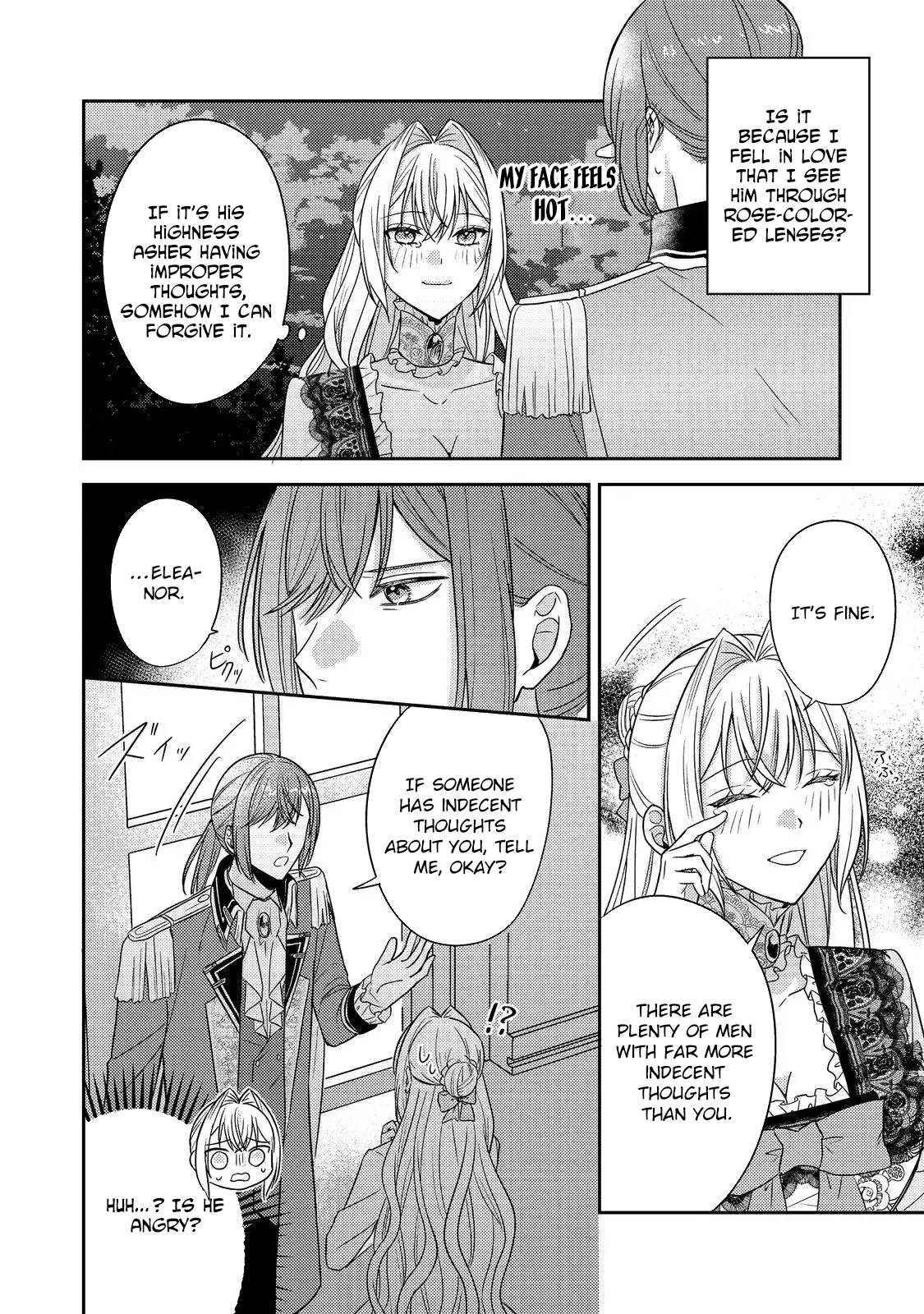 The Mind-Reading Villainess and the Mischievous Puppy Prince. Chapter 21 Page 18